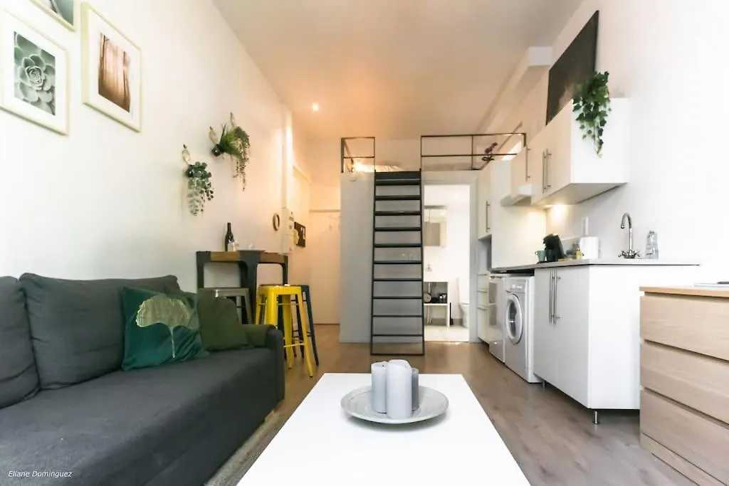 T1 Cocon Prox. Gare/Metro, Commerces, Lyon Centre Villeurbanne Apartment
